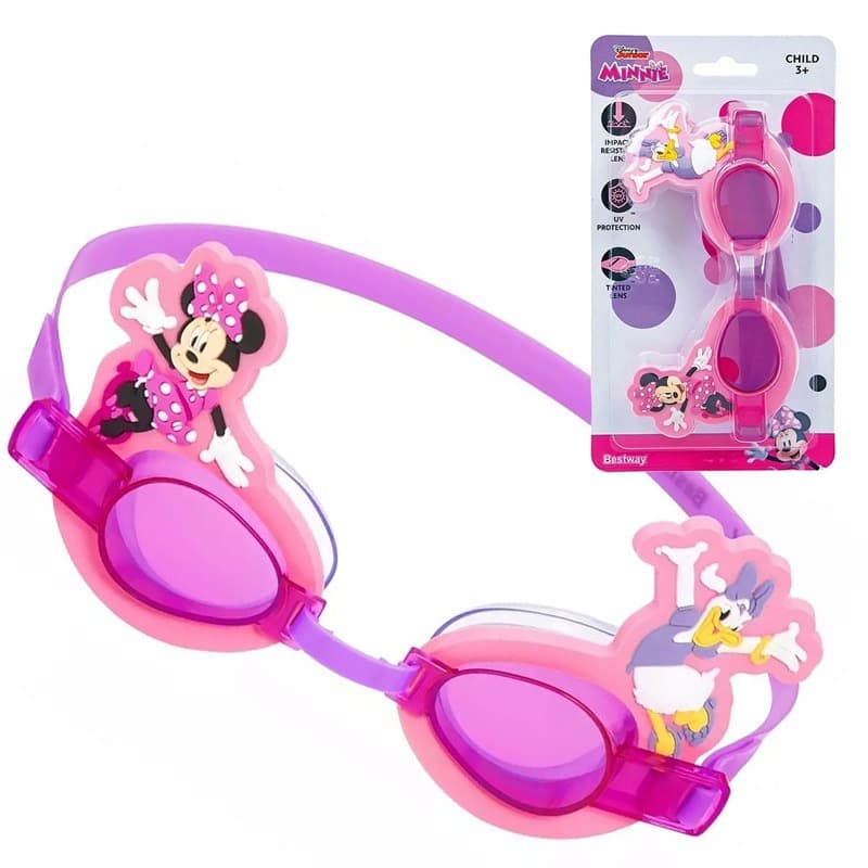 Bestway Kids Swim Goggles - Minnie