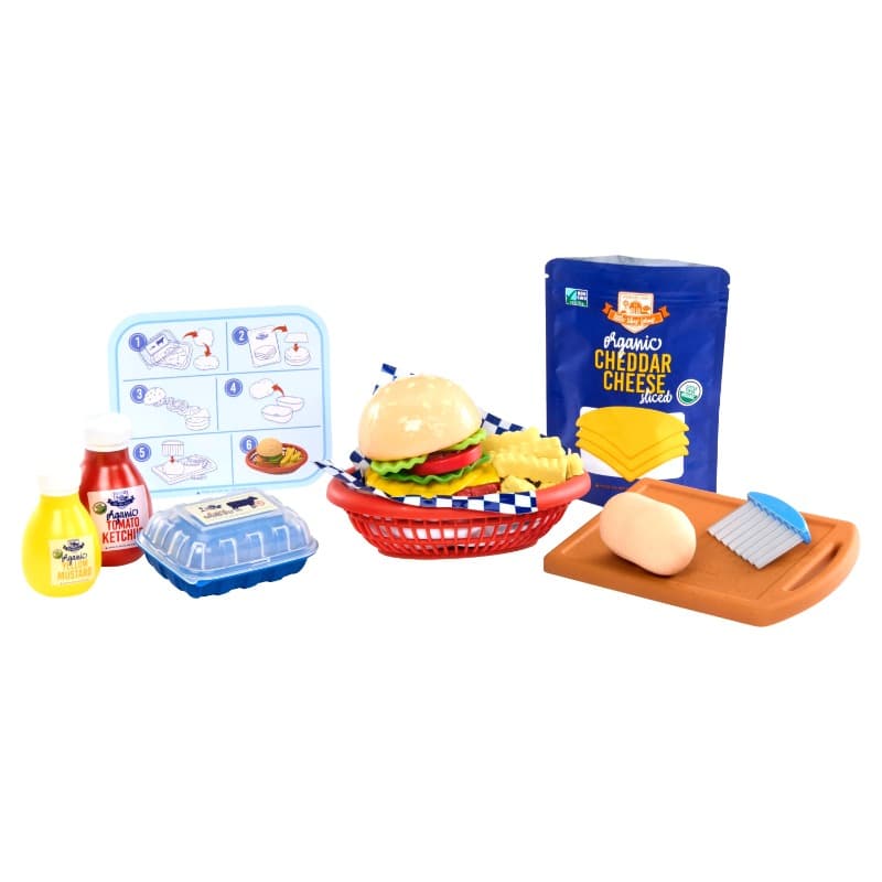 Little Tikes Creative Chefs Cheeseburger Fries Kit thumbnail 2