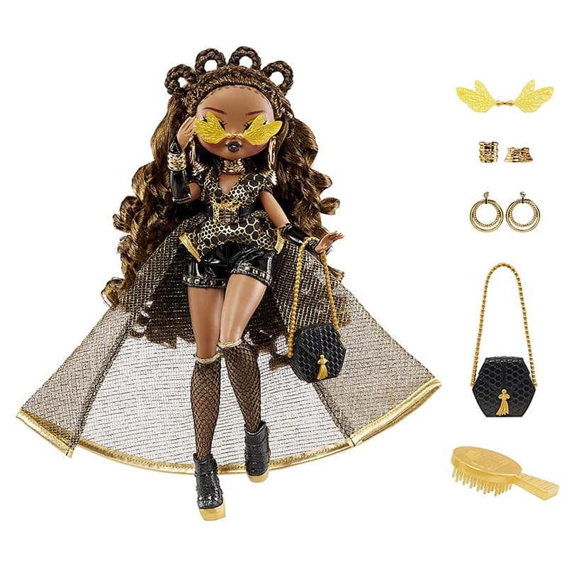 L.O.L. Surprise Omg Fierce Dolls Royal Bee thumbnail 2