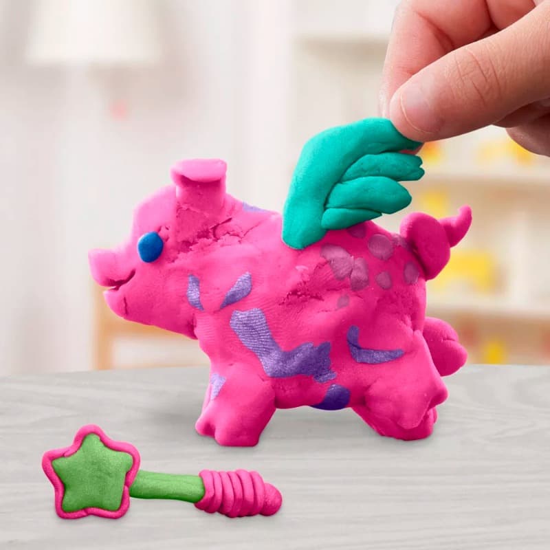 Play-Doh Sparkle Collection - 6 Pcs thumbnail 3