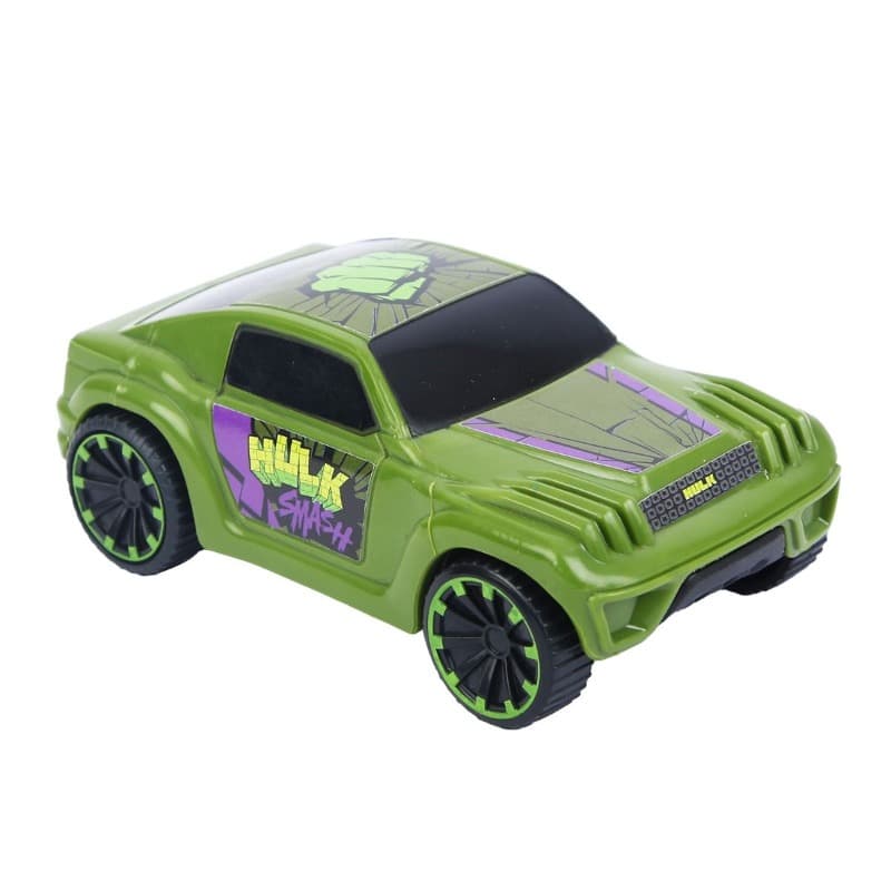 Skoodle Marvel Hyper SUV Black Hulk thumbnail 2