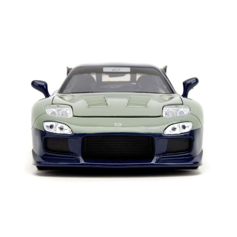Jada Modell auto Hollywood Rides Naruto 1995 Mazda RX-7 thumbnail 5