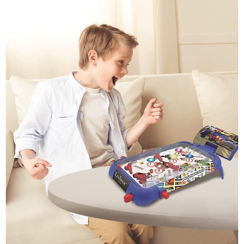 Lexibook - Nintendo Mario Kart Electronic Pinball Game thumbnail 3