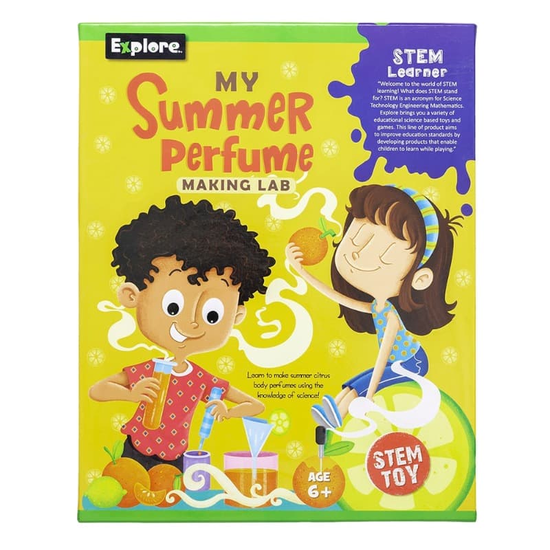 Explore - My Summer Perfume Making Lab