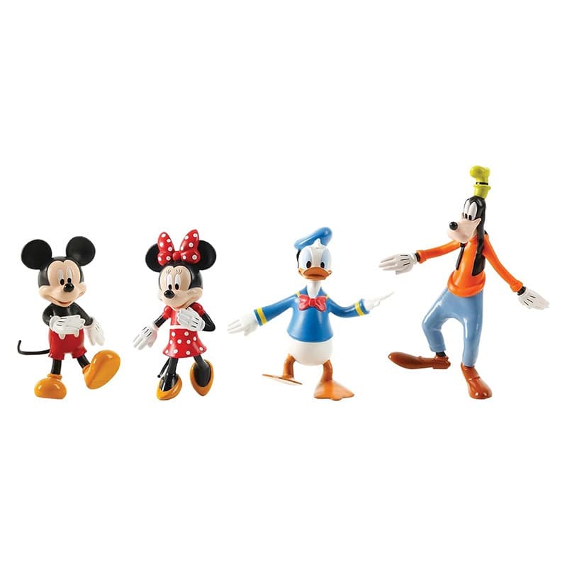 FleXfigs Mickey Mouse 4 Character Pack thumbnail 2