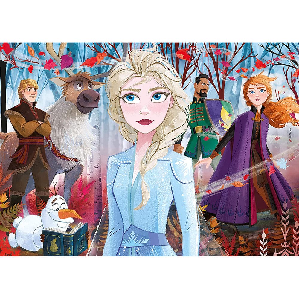 Clementoni Disney Frozen2 - 4 puzzle thumbnail 3