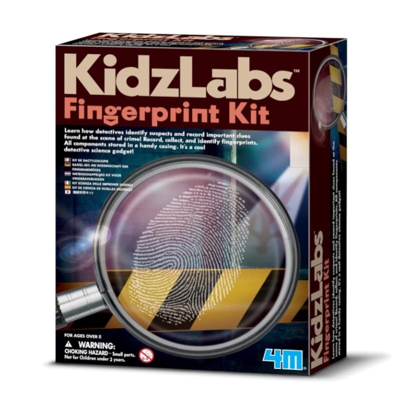 4M Finger Print Kit