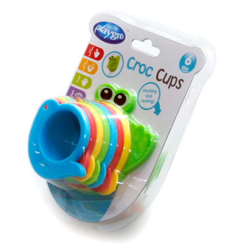 Playgro Crocodile Cups thumbnail 3