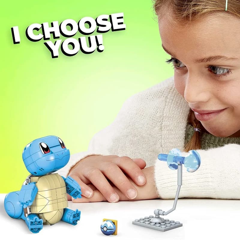 Pokemon Build And Show Squirtle Set thumbnail 3