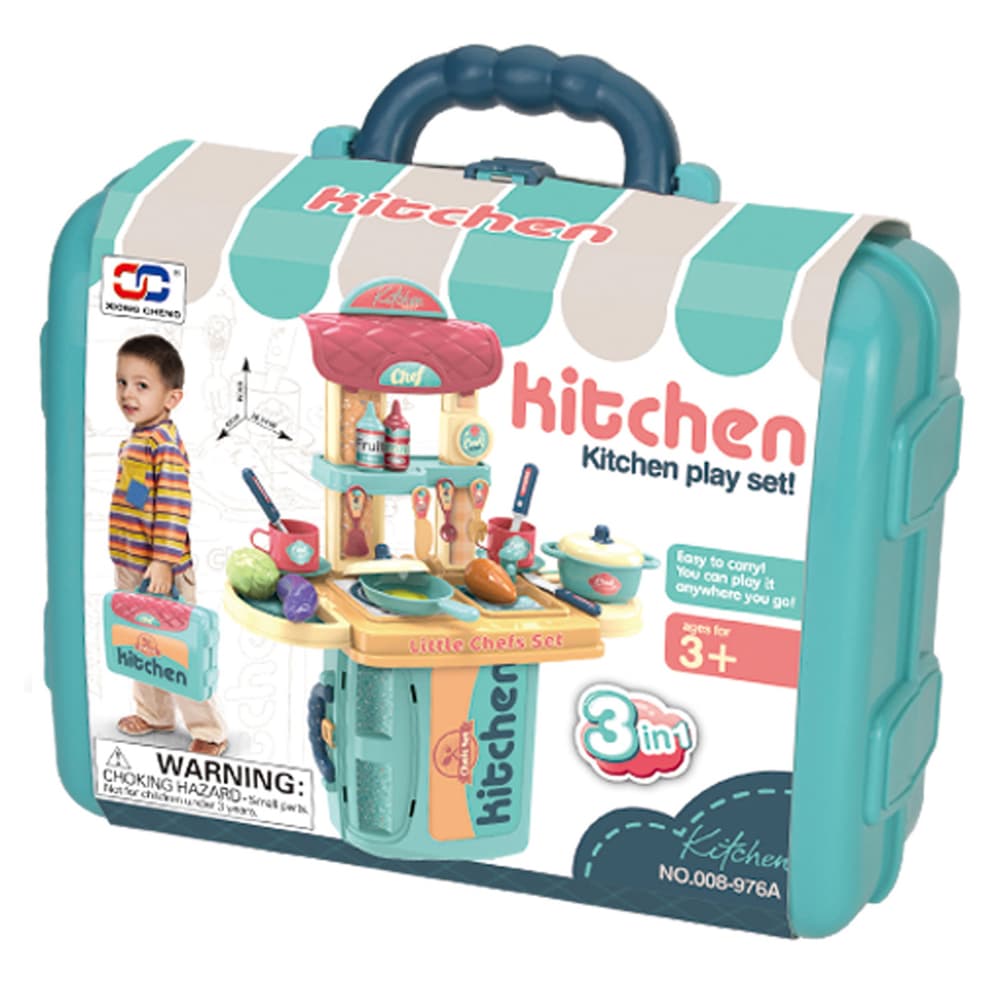 Little Chef Kitchen Set 3in1 thumbnail 2