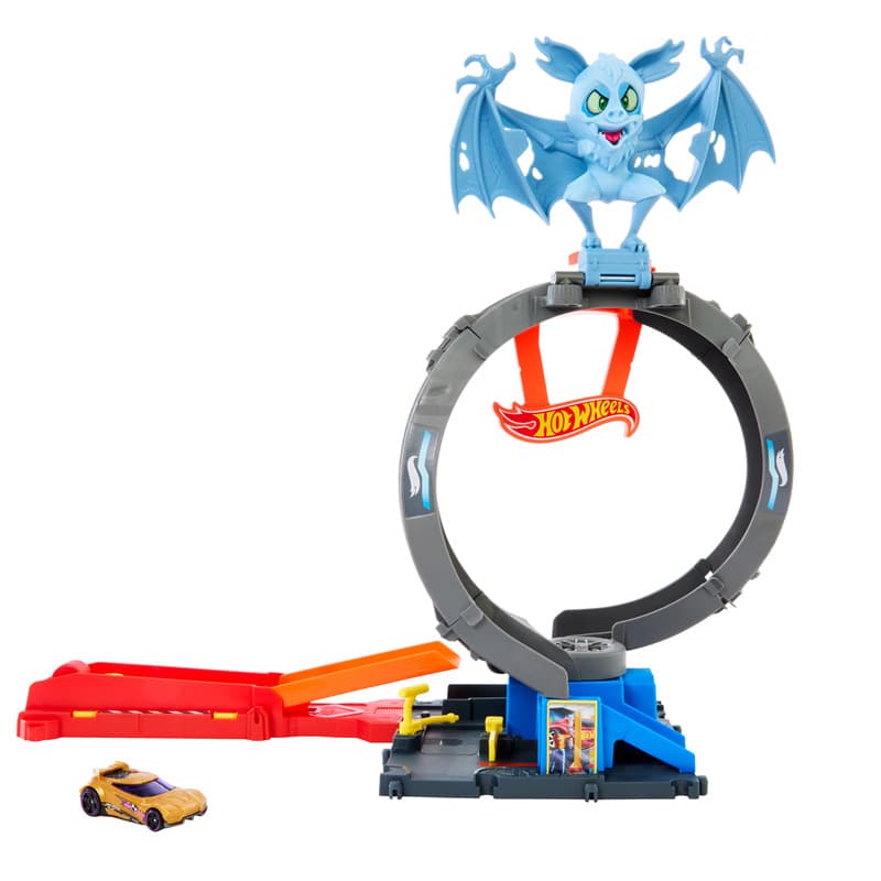 Hot Wheels City Bat Loop Attack thumbnail 5