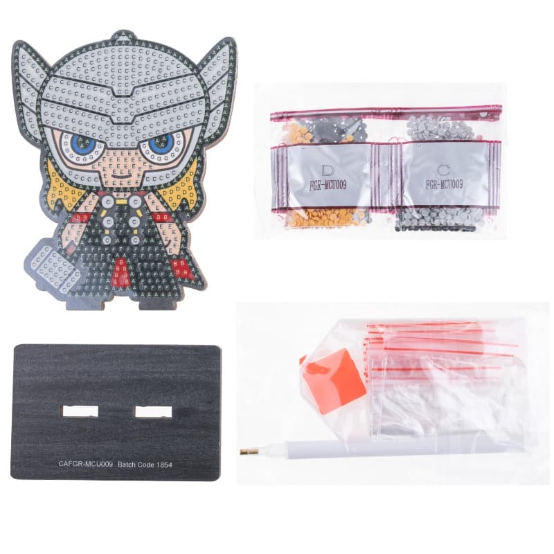 Craft Buddy Thor Crystal Art Body thumbnail 2