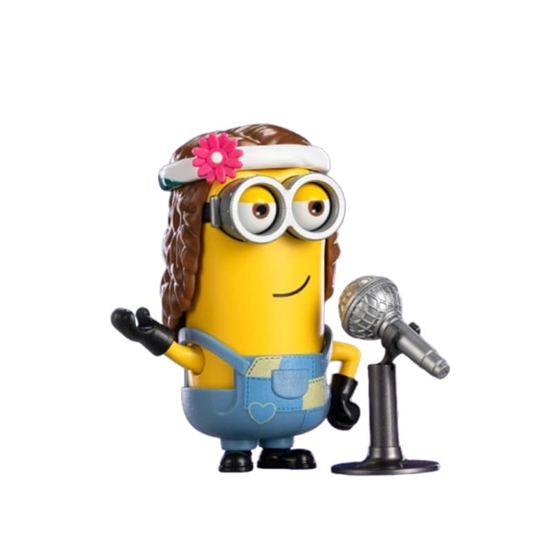 Blokees Minions Celebration Party Veron with Microphone thumbnail 2