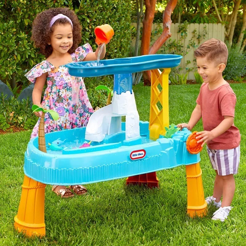 Little Tikes Waterfall Island Water Table thumbnail 2