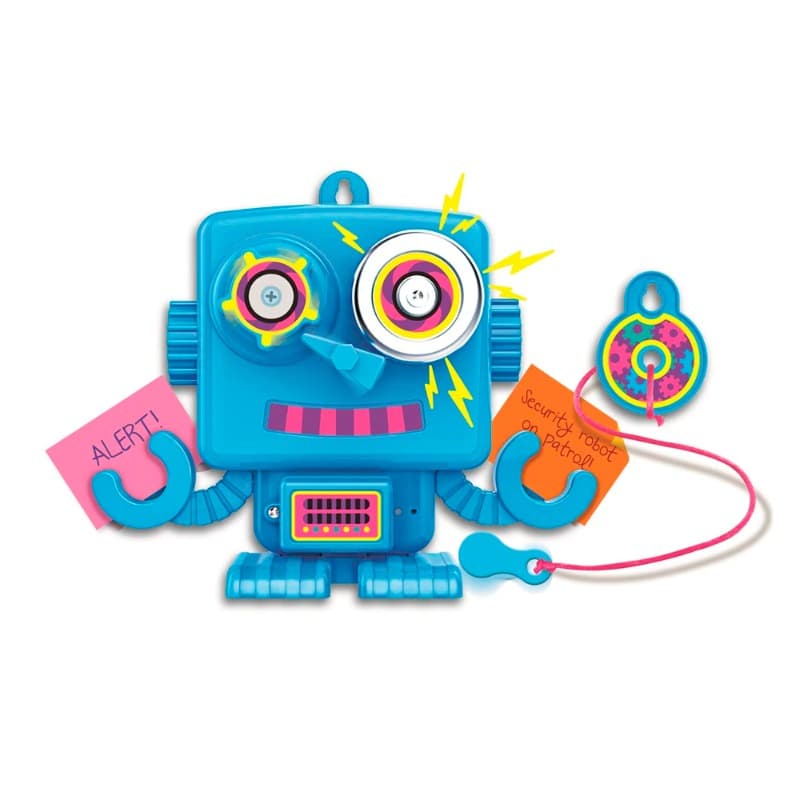 4M Steam Powered Girls Intruder Alarm Robot thumbnail 2
