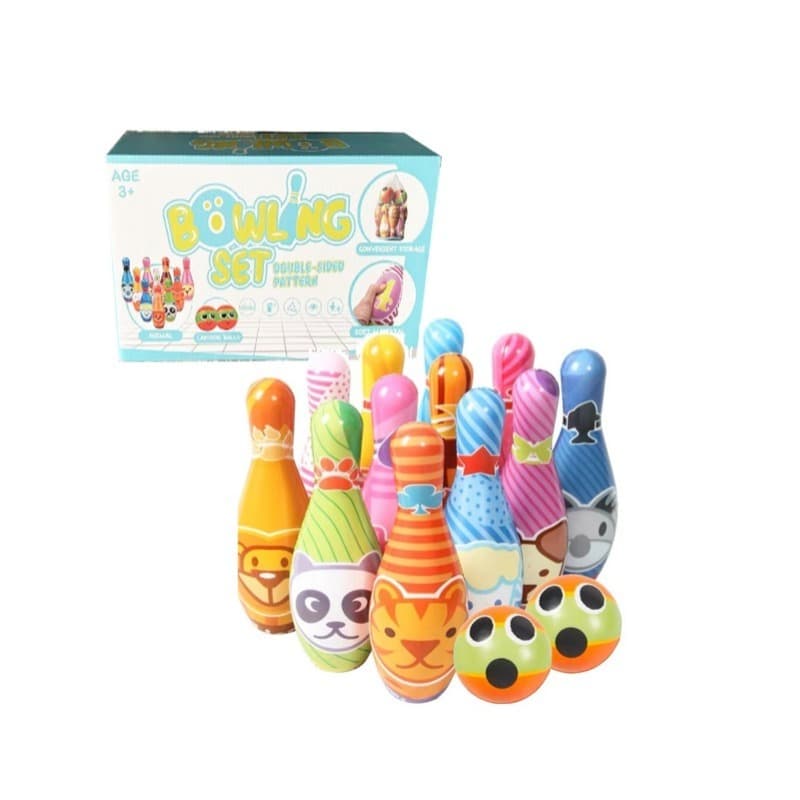 Bowling Balls Play Set thumbnail 2