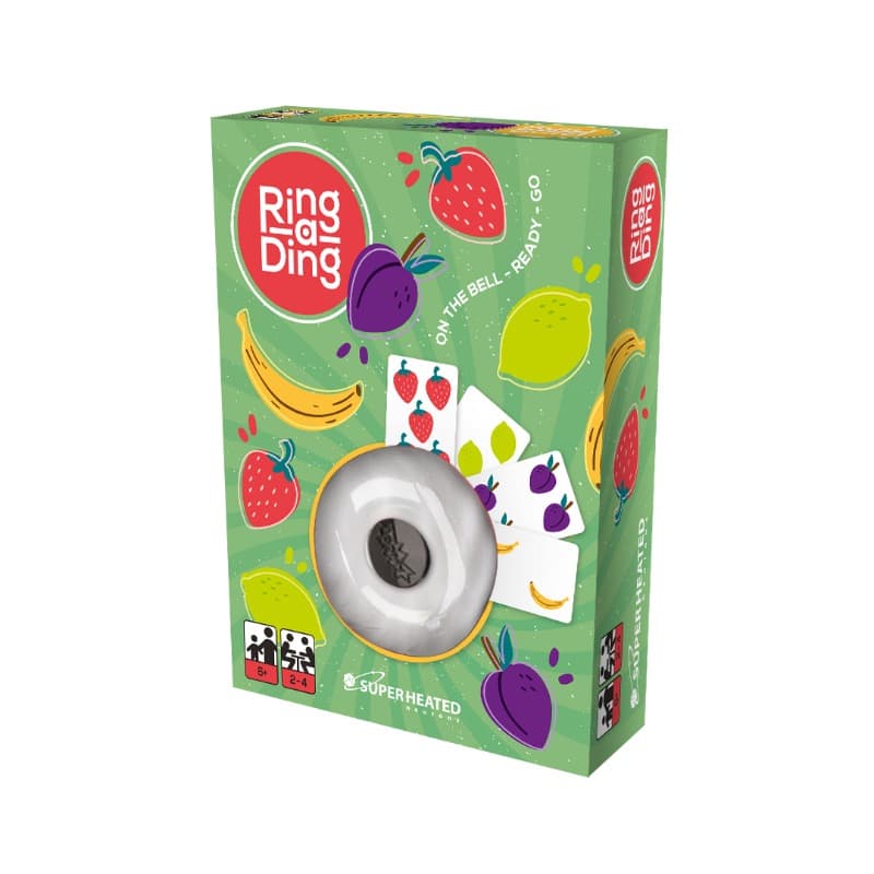 Super Heated Ring A Ding Spot Five Card Game