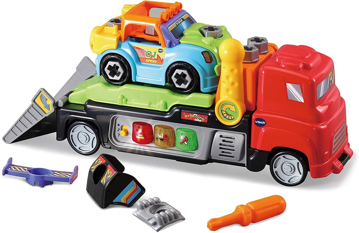 Vtech Fix and Learn Car Carrier thumbnail 2