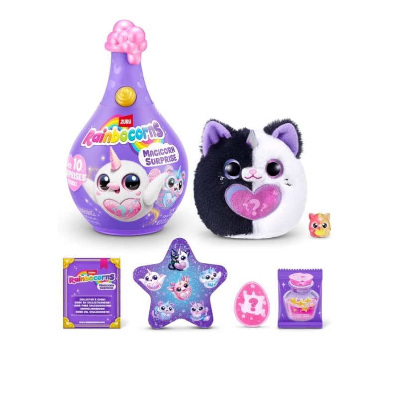 Rainbocorns Magicorn Series 1 Small Cat For Kids