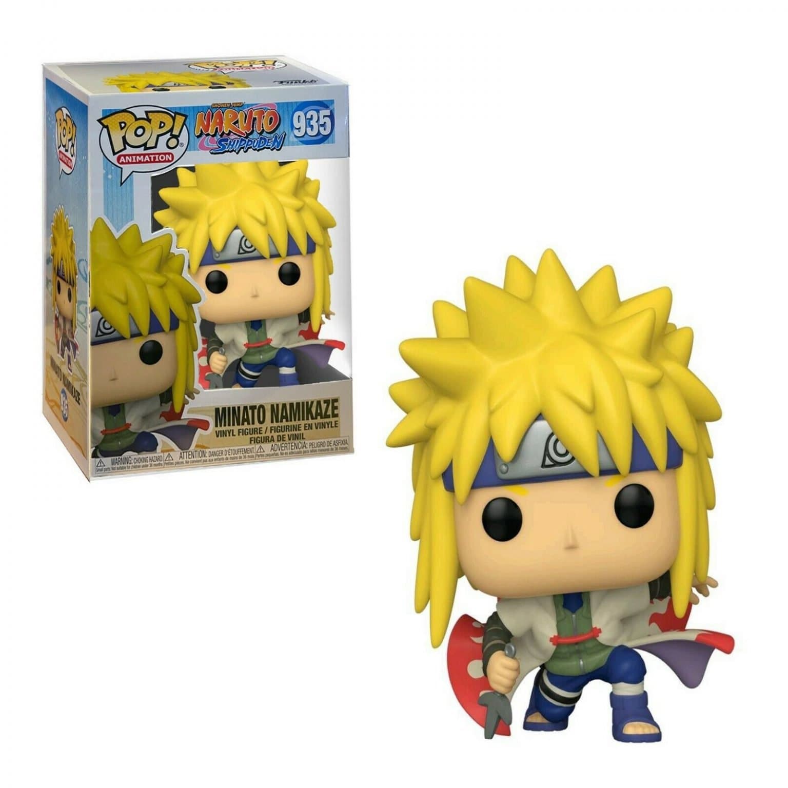 Funko Pop Animation Naruto Minato Namikaze