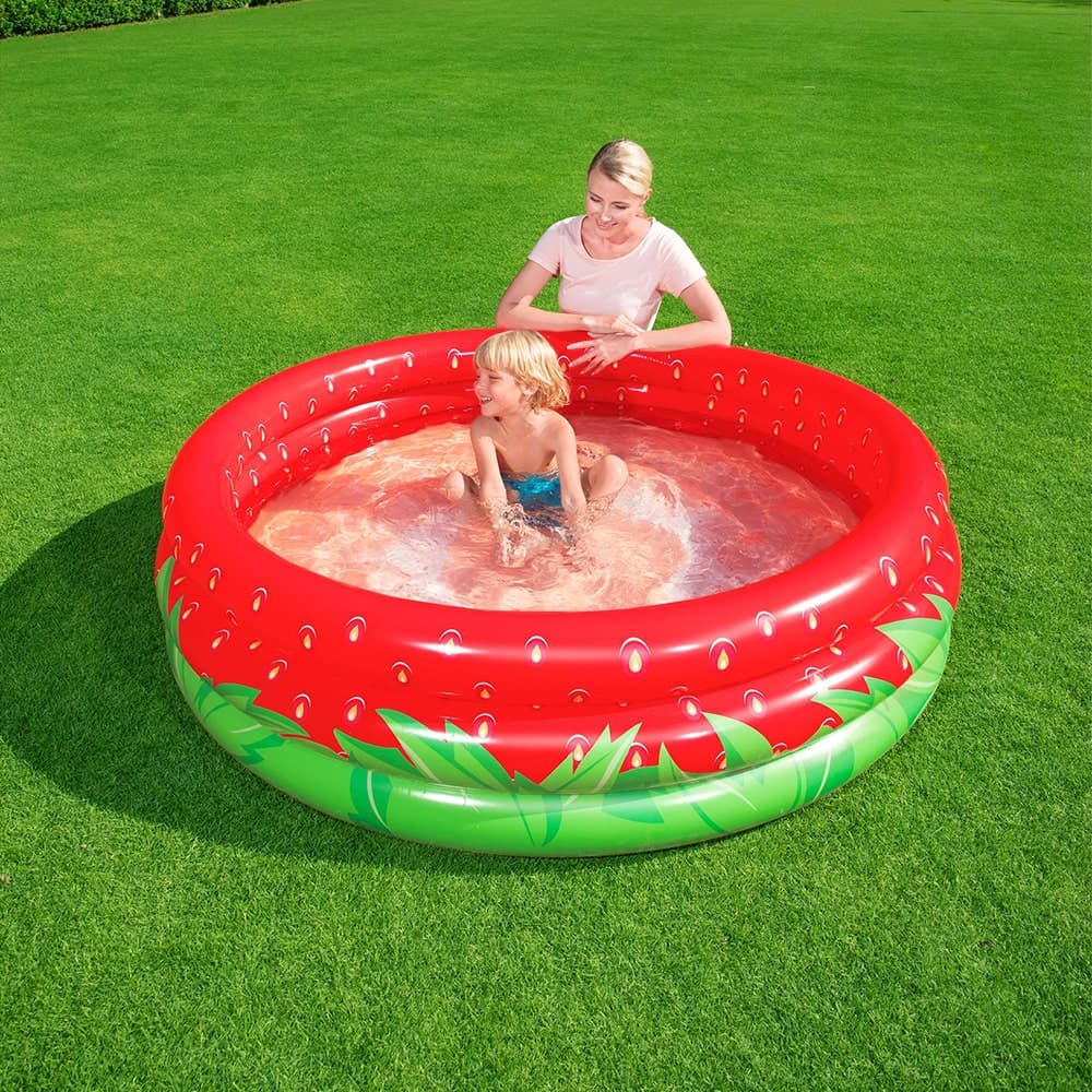 Bestway Children's Inflatable Pool Sweet Strawberry thumbnail 3