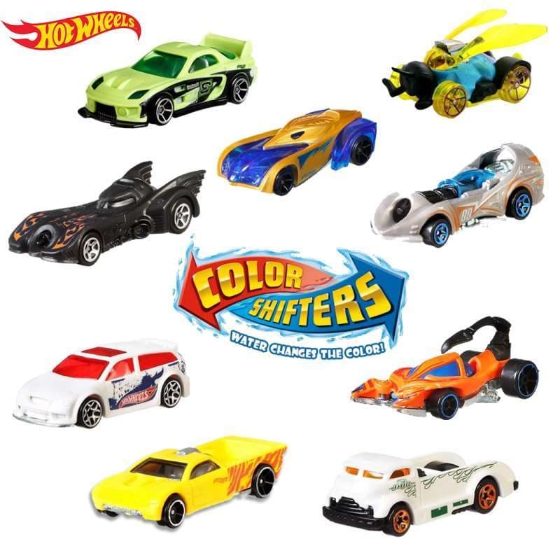 Hot wheels Color Shifters Multishapes thumbnail 3