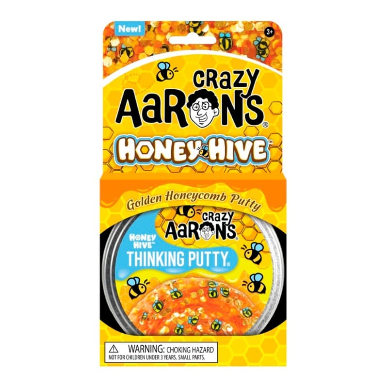 Crazy Aarons Honey Hive Trendsetters Putty