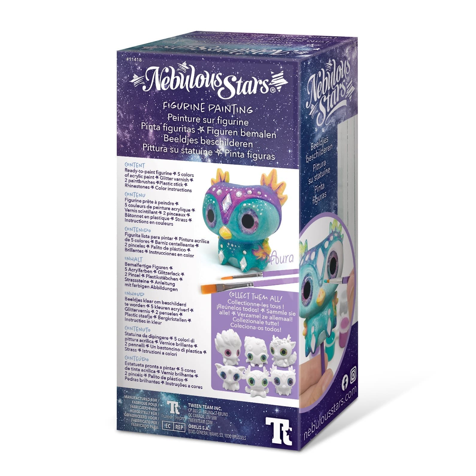 Nebulous Stars Figurine Painting - Aura thumbnail 5