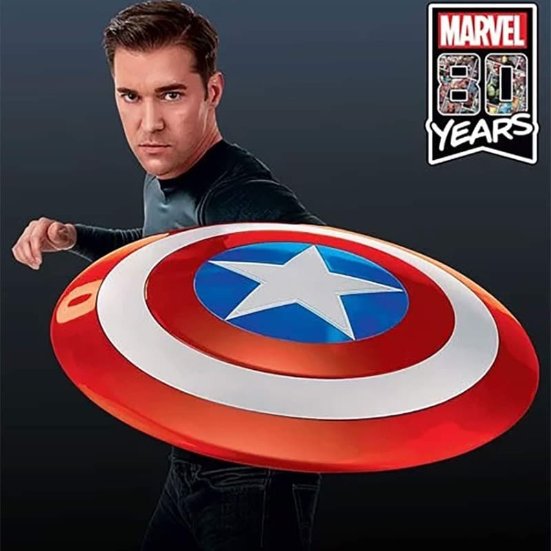 Marvel Captain America Flying Shield thumbnail 2