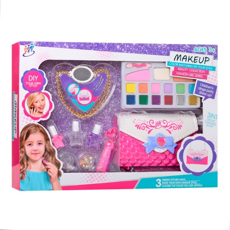Kids Make Up and Cosmetics Set
