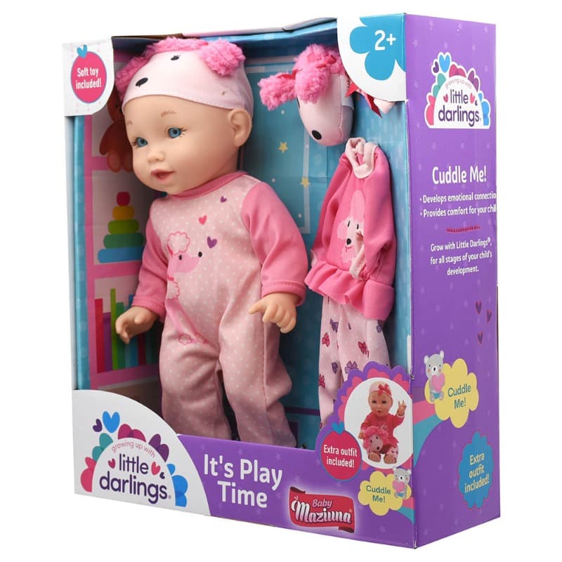 Baby Maziona Its Play Time - 30 Cm thumbnail 4