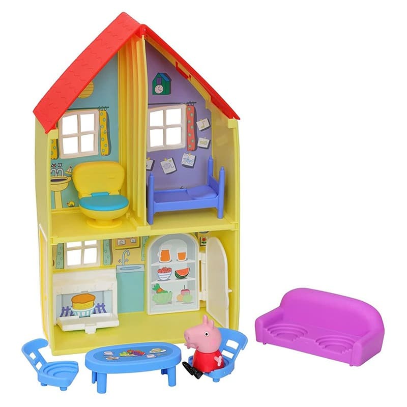 Peppa Pig Peppa Family House thumbnail 2