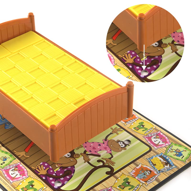 Mideer Monkeys Jumping On The Bed Game thumbnail 4