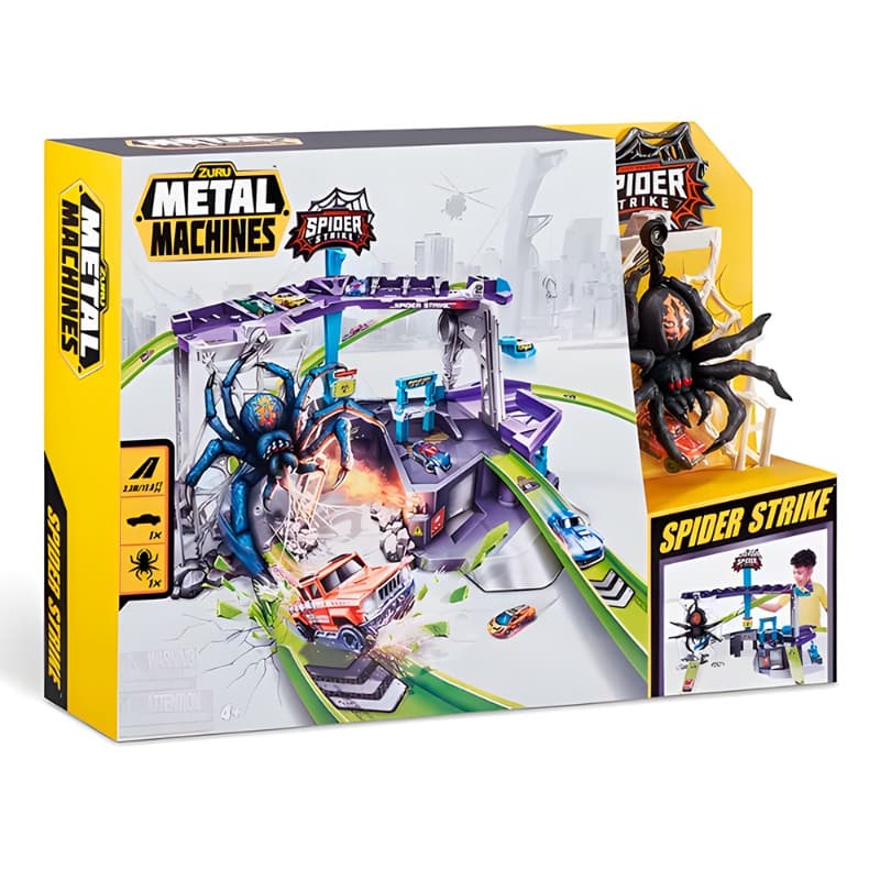 Metal Machines Spider Strike