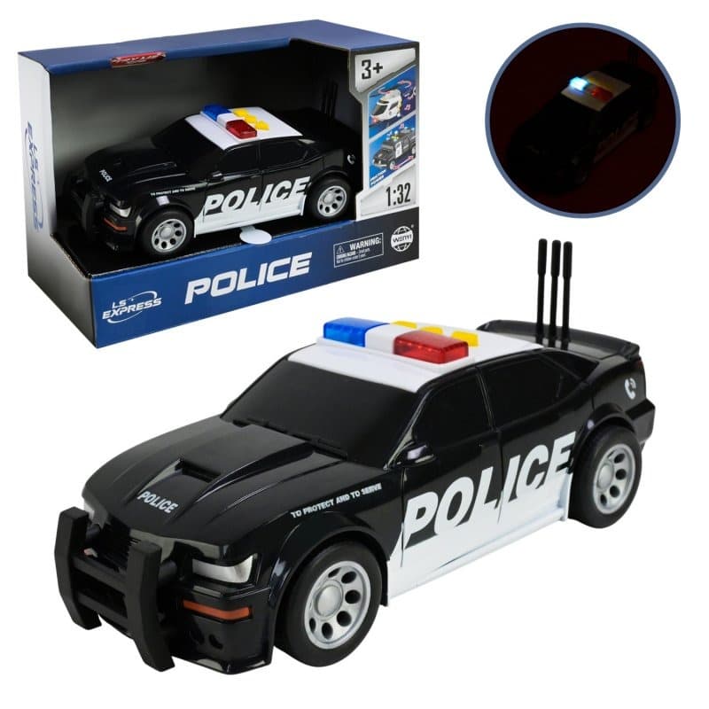 Wenyi 1:32 Scale Police Patrol Interceptor