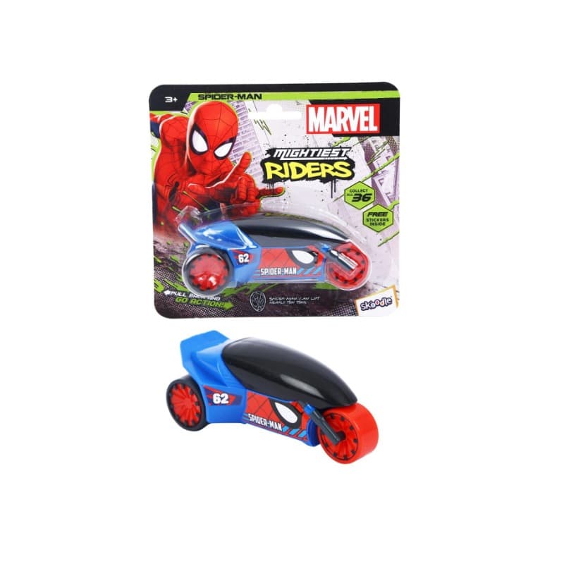 Skoodle Marvel Mm Rider Spiderman