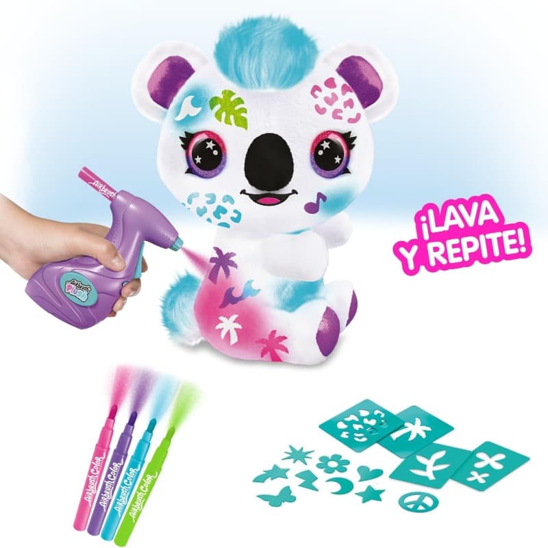 Style 4 Ever Airbrush Plush Koala thumbnail 2