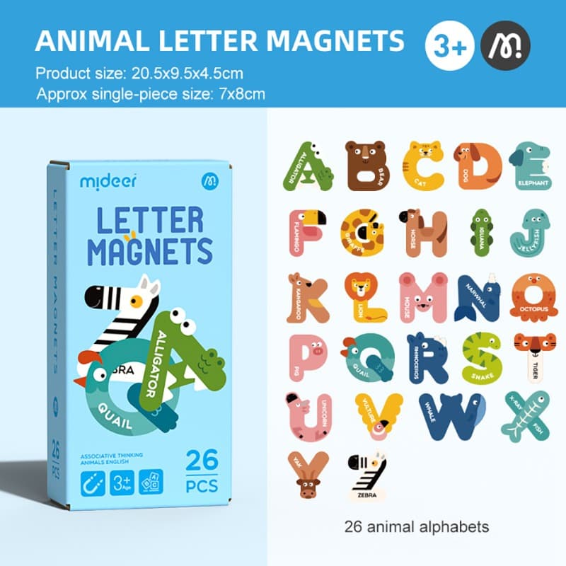 Mideer Letter Magnets thumbnail 2