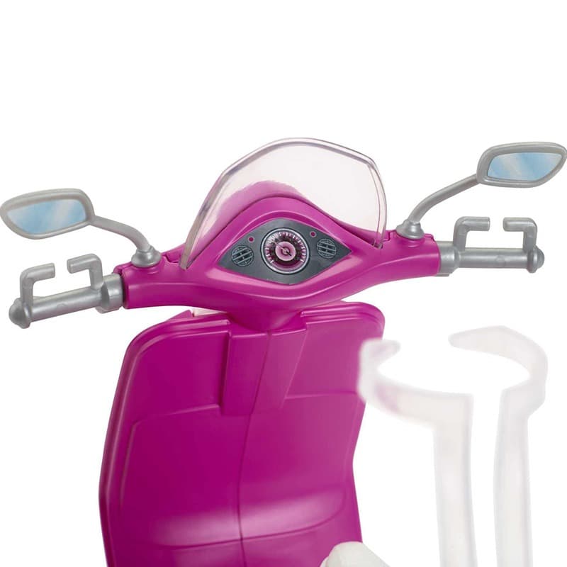 Barbie Scooter with Doll thumbnail 4