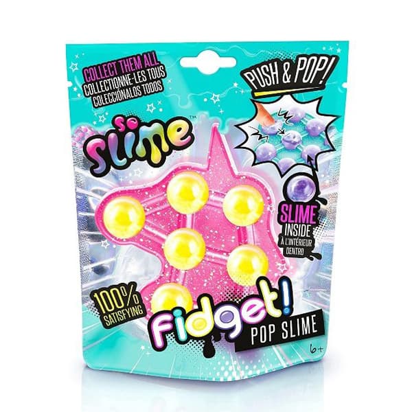 Slime Fidget Pop Slime 1 Pack - Multi Color