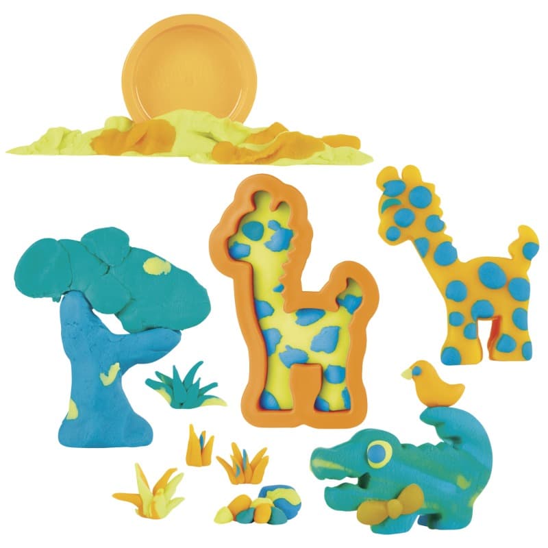Play-Doh Mini Safari Set thumbnail 2