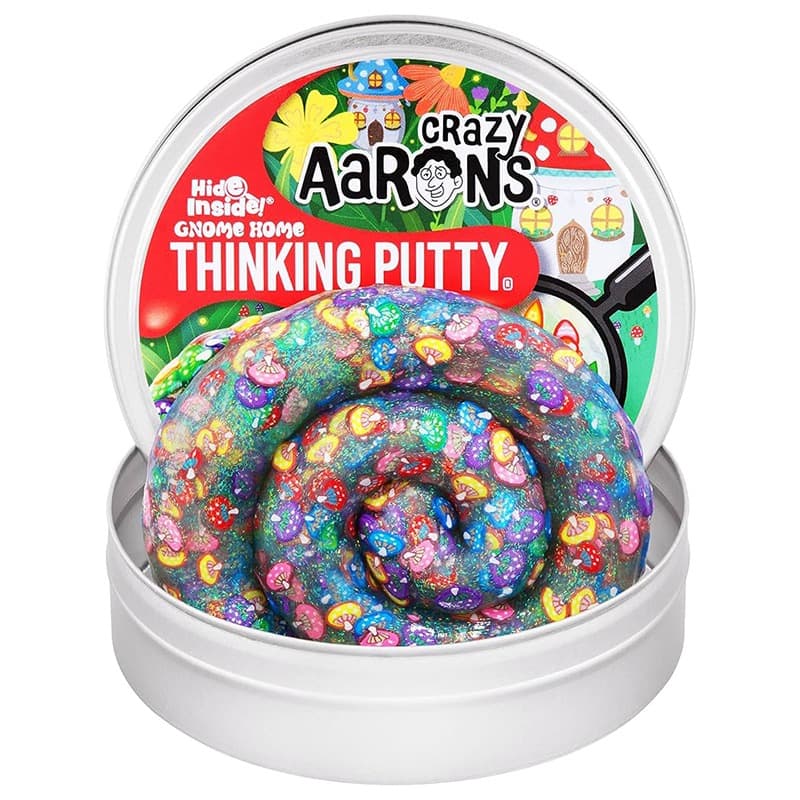 Crazy Aaron's Thinking Putty - Hide Inside Gnome Home Putty thumbnail 3