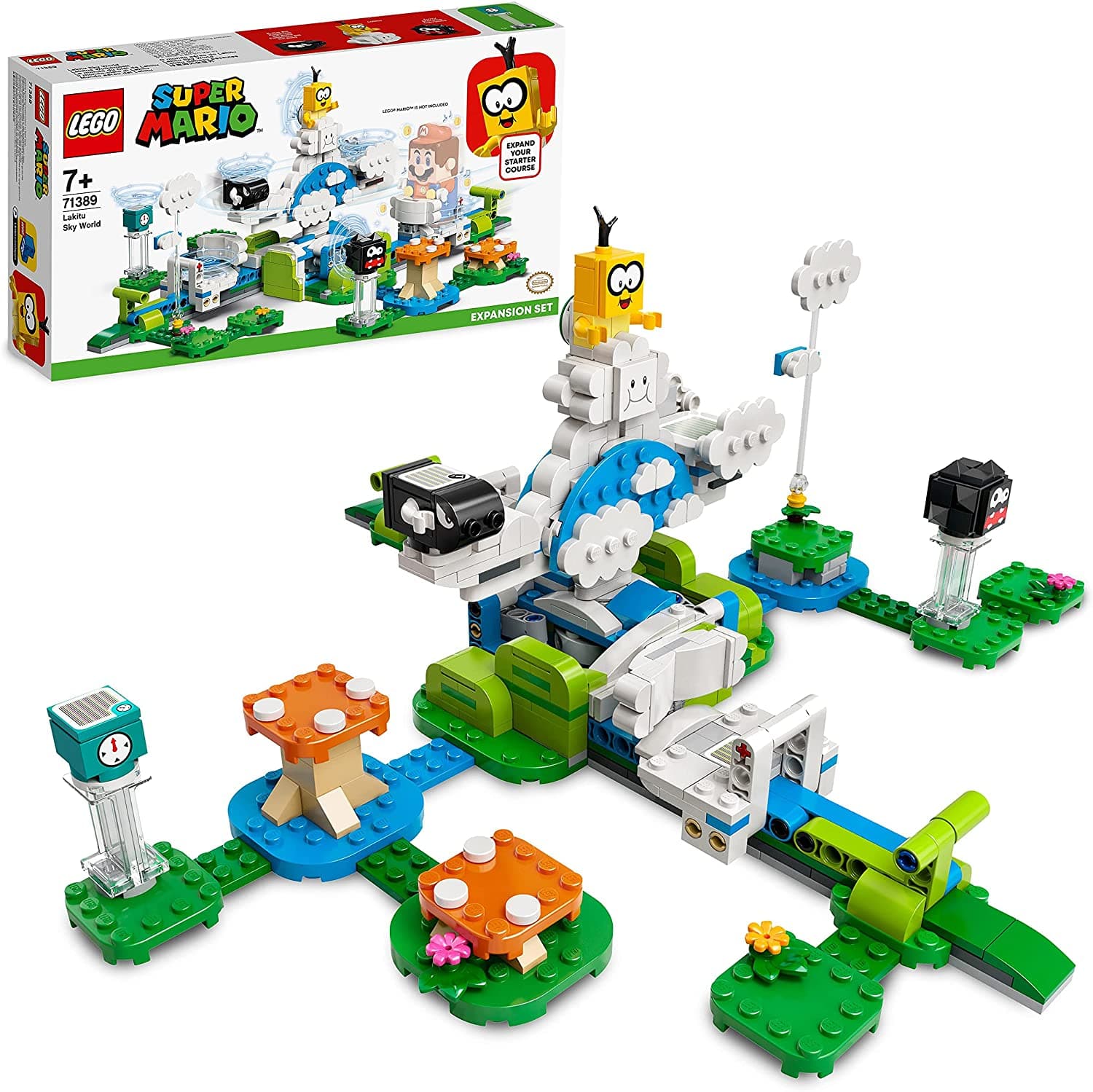 Lego Super Mario Lakitu Sky World Expansion Set