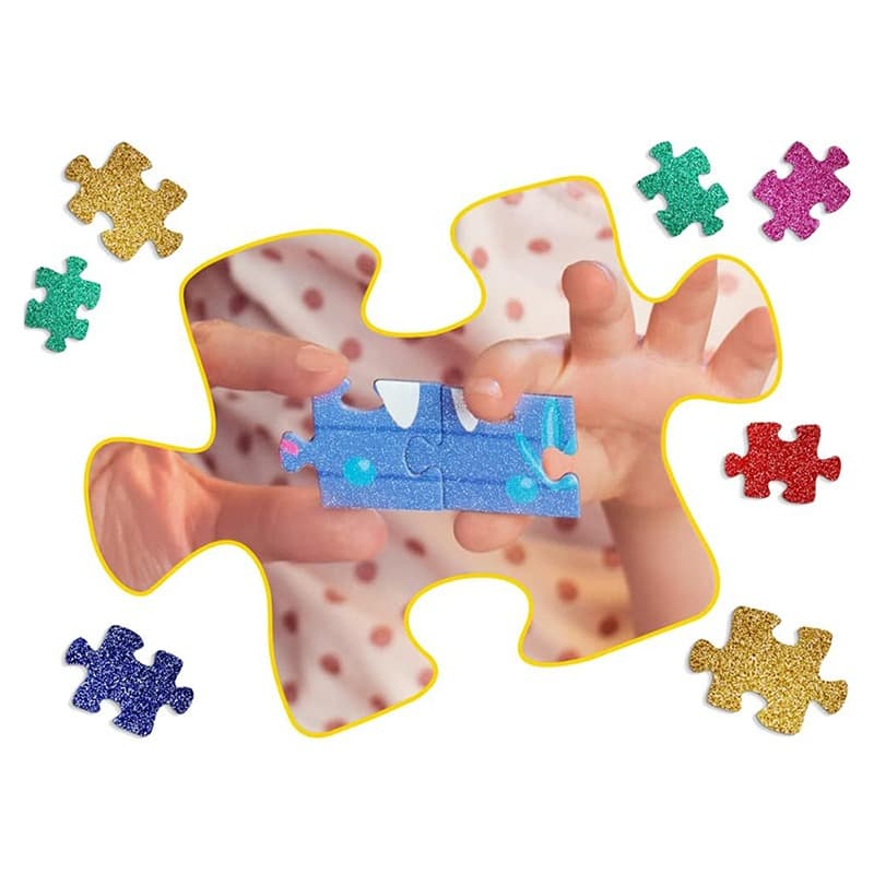 Trefl Disney Minnie Glitter Puzzle - 100 Pcs thumbnail 3