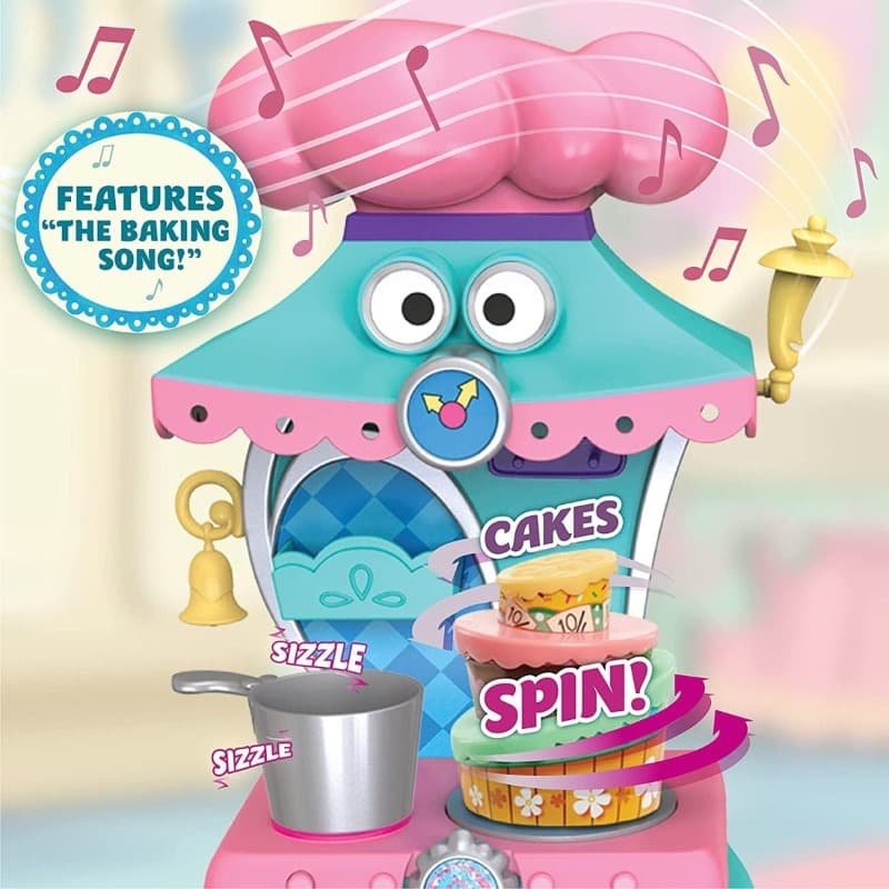 Alice's Wonderland Bakery Alice Doll And Magical Oven thumbnail 2