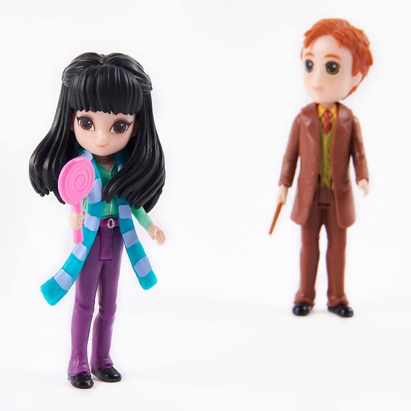 Wizarding World Magical Mini Friendship Pack - Cho And George thumbnail 4