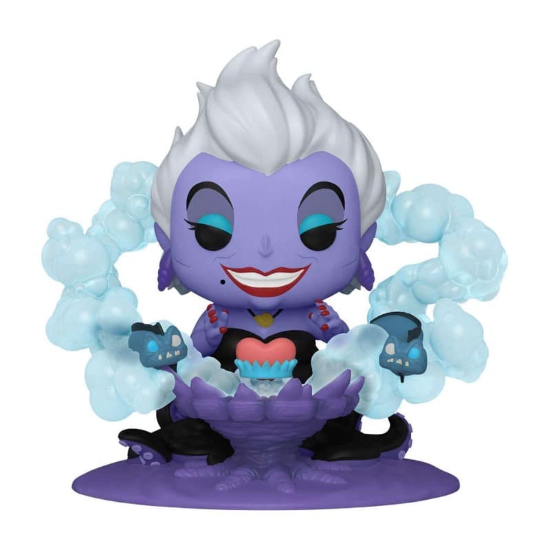 Funko Pop Deluxe Disney Villains - Ursula On Throne