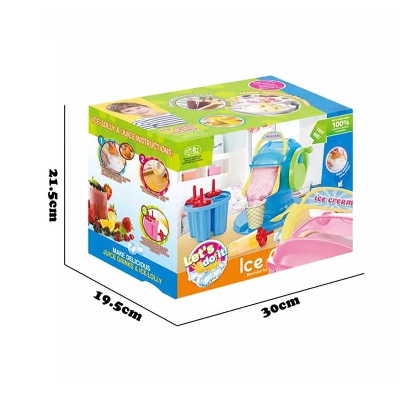 Diy Ice Cream And Ice Lolly Machine thumbnail 2