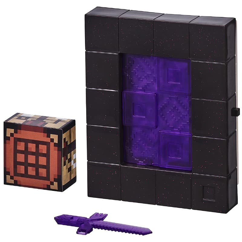 Treasure X Minecraft Nether Portal Mine thumbnail 3