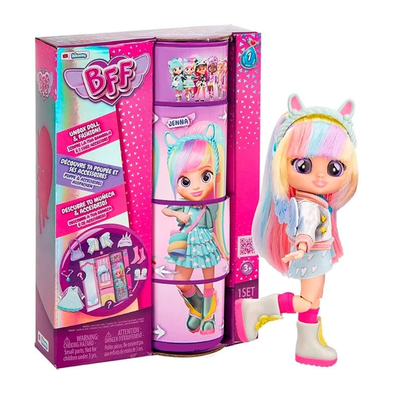 BFF Jenna Doll 8 Inch